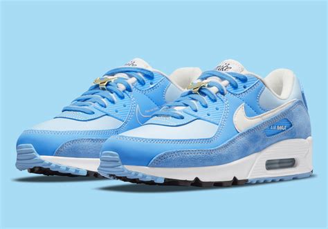 nike air max 90s blue.